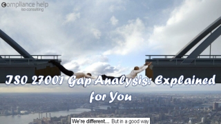 IS0 27001 Gap Analysis: Explained for You