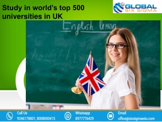 best consultants for UK | study abroad consultants for UK in Hyderabad