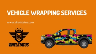 Vehicle Wrapping Services