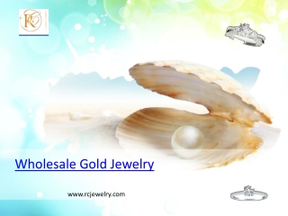 Buy Best Quality Wholesale Gold Jewelry - www.rcjewelry.com