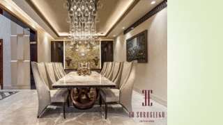 Luxury Interior Design Company Dubai