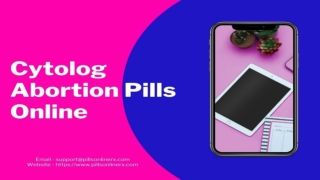The Safest Way To Cease An Unwanted Pregnancy- Buy Cytolog Online