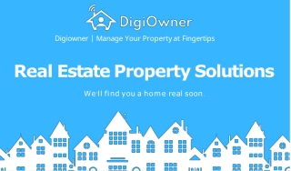 DigiOwner manages the best properties in Pune, Indore and provide compl