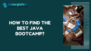 java bootcamp