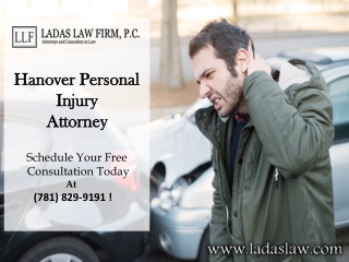 Hanover Personal Injury Attorney