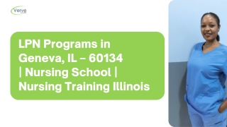 LPN Programs in Geneva, IL – 60134 | Nursing School | Nursing Training Illinois