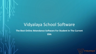 The Best Online Attendance Software For Student In The Current ERA