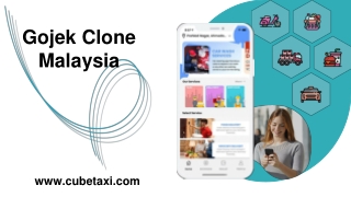 Gojek Clone Malaysia