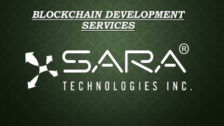 Blockchain Development Services