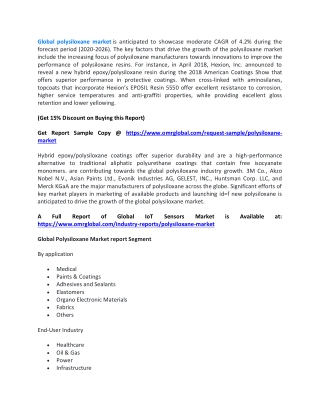 Global Polysiloxane Market