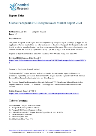 global-pazopanib-hcl-reagent-2021-741-24chemicalresearch
