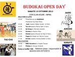 BUDOKAI OPEN DAY