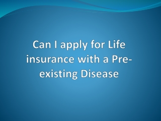 Life Insurance With Medical History