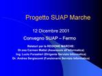 Progetto SUAP Marche