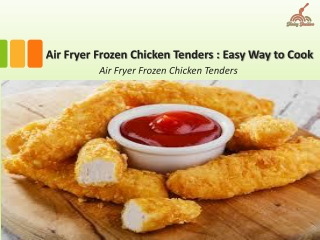 Air-Fryer-Frozen-Chicken-Tenders