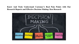 Effective Decision Making, How to Take Right Decisions in Business