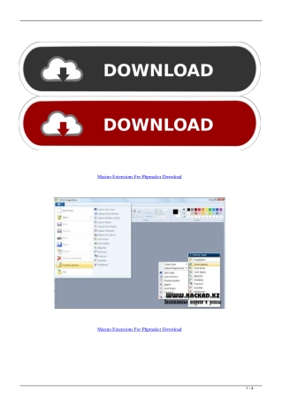 Masino Extensions For Phpmaker Download
