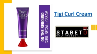 Tigi Curl Cream