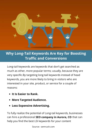 Why Long-Tail Keywords Are Key for Boosting Traffic and Conversions