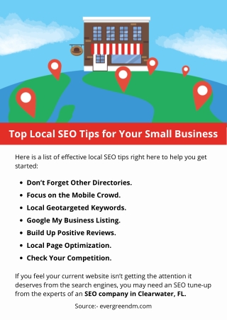 Top Local SEO Tips for Your Small Business