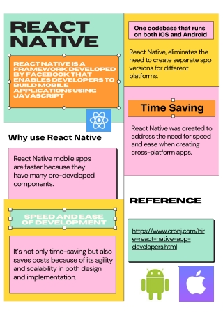Why hire dedicated React Native app developer