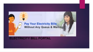 electricity bill portal