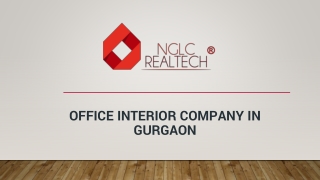 New Trend in Office - Office Interior Company in Gurgaon