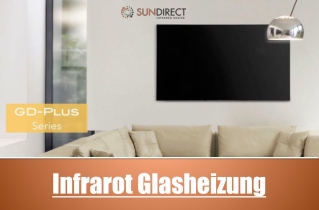 Infrarot Glasheizung