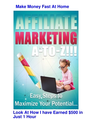 Affiliate Marketing A to Z