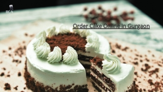 Order Online Cake in Gurgaon To Celebrate Any Special Day