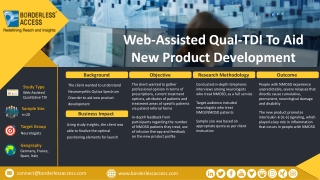 Web-Assisted Qual-TDI To Aid New Product Development