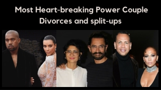 Tarun Tejpal - Most Heart-breaking Power Couple Divorces and split-ups