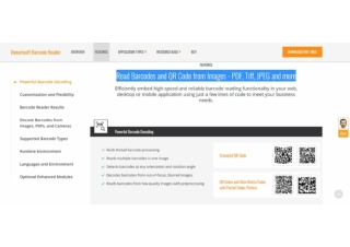 Read Barcodes and QR Code from Images - Dynamsoft Barcode Reader