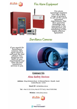 Fire Alarm Equipment