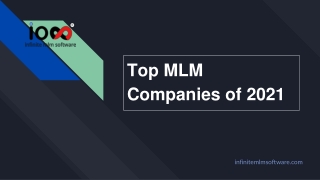 Top MLM Companies 2021