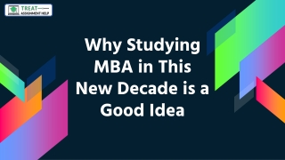 Why Studying MBA in This New Decade is a Good Idea