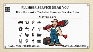Best Affordable Plumber Service In Noida