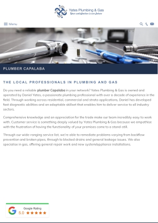 Plumber Capalaba