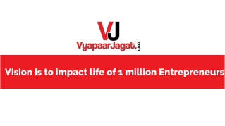 VyapaarJagat – Your Business Story Partner