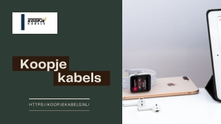 Koopje kabels