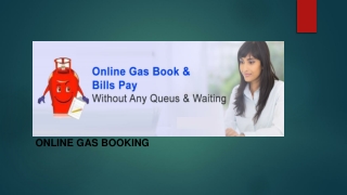 online gas booking