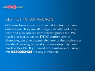 Fun Toys In Kopargaon