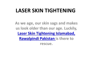 LASER SKIN TIGHTENING 776