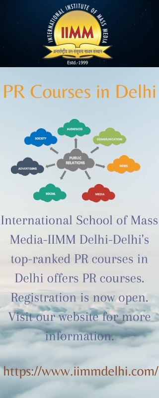 PR Courses in Delhi