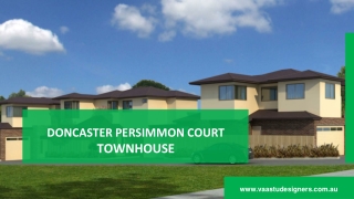 TOWNHOUSE DONCASTER PERSIMMON COURT