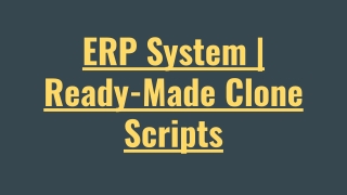 Best ERP System - DOD IT Solutions