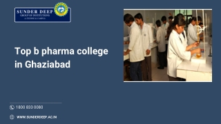 D Pharma Course in UP | Government College of Pharmacy | Pharmacy College