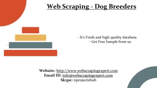 Web Scraping - Dog Breeders