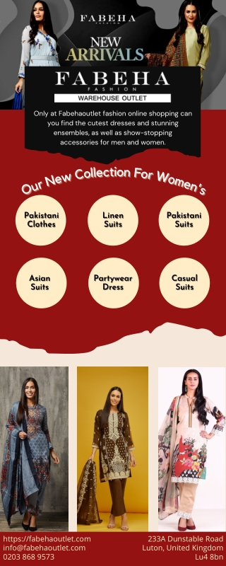 A Look into Fashion For Women at Fabehaoutlet