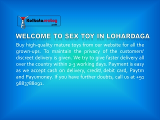 Fun Toys In Lohardaga